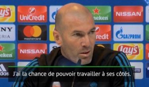 Real Madrid - Zidane, l'homme qui a changé CR7