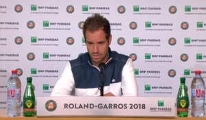 Roland-Garros - Gasquet: "J'ai très mal commencé"