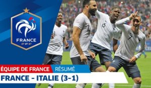 Équipe de France, France-Italie (3-1), le résumé I FFF 2018