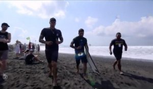 Adrénaline - Surf : Corona Bali Protected, Men's Championship Tour - Semifinal heat 2