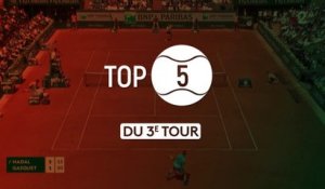Pliskova était partout, Monfils s’arrache : Le Top 5 du 3e tour de Roland-Garros 2018