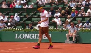 Roland-Garros 2018 : Thiem ajoute l'amorti à sa partition parfaite et écœure Nishikori !