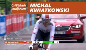 Michal Kwiatkowski - Prologue / Prologue (Valence / Valence) - Critérium du Dauphiné 2018