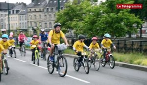 Quimper. Environ 700 cyclistes au Petit Tour de France