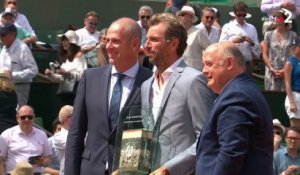 Roland-Garros 2018 : Le tennis français rend hommage à Julien Benneteau !