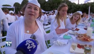 Un dîner en blanc XXL aux Invalides