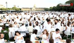 Le Dîner en Blanc fête ses 30 ans aux Invalides