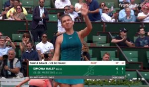 Roland-Garros 2018 : Trop facile pour Simona Halep !