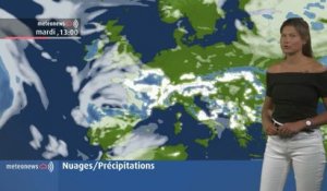 Le bulletin météo du 04-06-2018 12 heures