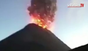 Guatemala : éruption meurtrière du Volcan de Fuego