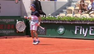 Roland-Garros 2018 : Schwartzman, sérial passeur !