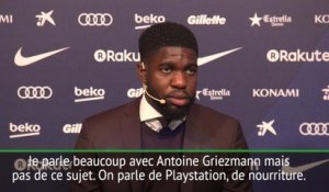 Barça - Umtiti : "Si Griezmann veut venir..."