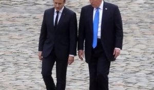 Macron et Trump en froid après un appel téléphonique "terrible" ?