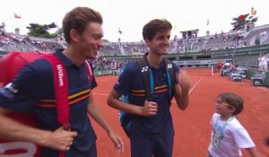 Roland-Garros 2018 : Herbert/Mahut "On monte en puissance"