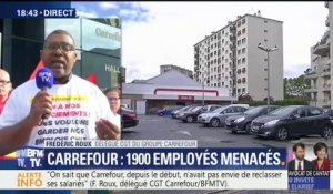 "Carrefour a eu une offre de reprise de 152 magasins et n'a pas donné suite", dénonce le délégué CGT du groupe Carrefour