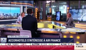 Le Rendez-Vous des Éditorialistes: AccorHotels s'intéresse à Air France - 04/06