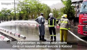 Kaboul: attentat-suicide meurtrier contre des chefs réligieux