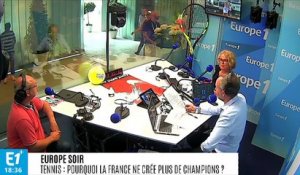 Tennis : pourquoi la France ne crée-t-elle plus de champions ?