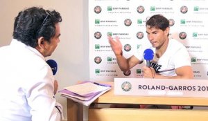 "Merci à tout le monde" : Rafael Nadal s'exprime en français sur Europe 1