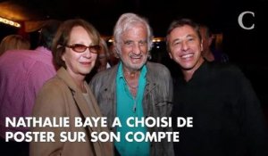 Mariage De Laura Smet Nathalie Baye Maman Extremement Heureuse Partage Une Photo Des Maries