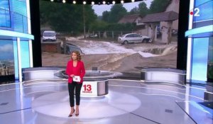 Inondations : un homme retrouvé mort dans l'Eure