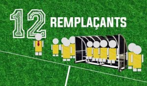 Les règles du foot pour les nuls - Les remplaçants