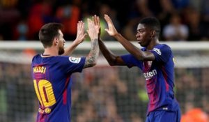 Dembélé dresse le bilan de sa première saison au Barça