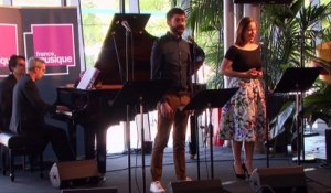 Bernstein |  Duo Dinah - Sam, extrait de la scène 4 dans Trouble in Tahiti par  Eléonore Pancrazi et Laurent Deleuil  avec Thomas Palmer