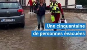 Orages dans l'Eure : Breteuil-sur-Iton dévastée