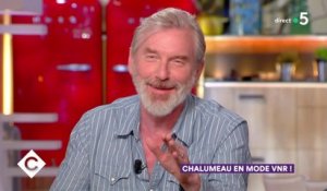 Laurent Chalumeau en mode VNR ! - C à Vous - 05/06/2018