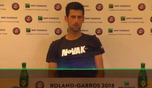 Roland-Garros - Un Novak Djokovic très tendu en conférence de presse