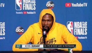 Durant- 'The Job Is Not Done'