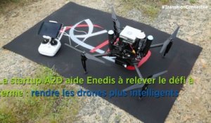 Les drones au service du réseau électrique - Contenu vidéo proposé par Enedis