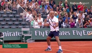 Roland-Garros 2018 : Bahrami fidèle à lui même !!