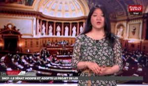 Vote solennel sur la réforme ferroviaire puis débat sur l'application des lois - Les matins du Sénat (06/06/2018)