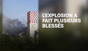 Explosion d'un silo à grain à Strasbourg