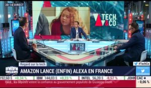 Le Regard sur la Tech: Amazon lance enfin Alexa en France - 06/06