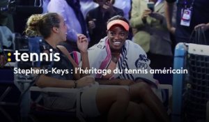 Stephens-Keys : l'héritage du tennis américain