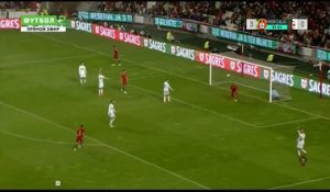 But de Mario (Portugal 3-0 Algérie)