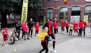 Les Diables Rouges à Bouffioulx