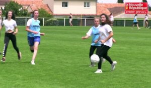 VIDEO. Poitiers : 1600 participants à l'opération " Si on jouait au foot "