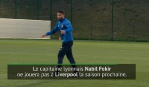 Transferts - Fekir ne quittera pas l'OL pour Liverpool