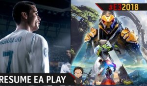 E3 2018 : Résumé de la conférence Electronic Arts (EA Play)