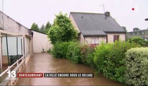 Intempéries : Châteaubriant, une ville en proie aux déluges