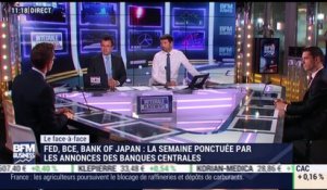 Alexandre Baradez VS Mathieu L'Hoir (2/2): Qu'attendre des annonces de la FED, de la BCE et de la Banque du Japon ? - 11/06