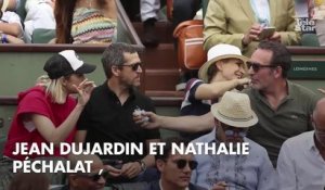 PHOTOS. Cyril Lignac, son tendre baiser à sa chérie Marine pendant la finale de Roland-Garros