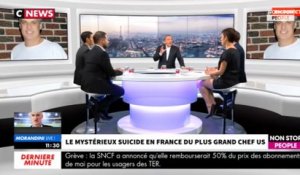 Morandini Live – Anthony Bourdain : les causes de son suicide bientôt dévoilées ? (vidéo)