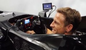 24 Heures du Mans: Jenson Button sur simulateur avant de retrouver d'autres pilotes de F1