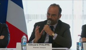 Discours d'Edouard Philippe