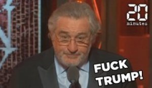 «Fuck Trump!»: Robert de Niro censuré aux Tony Awards